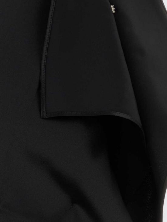 26FW 스포트막스 탑 2622166032600 002 Black - SPORTMAX