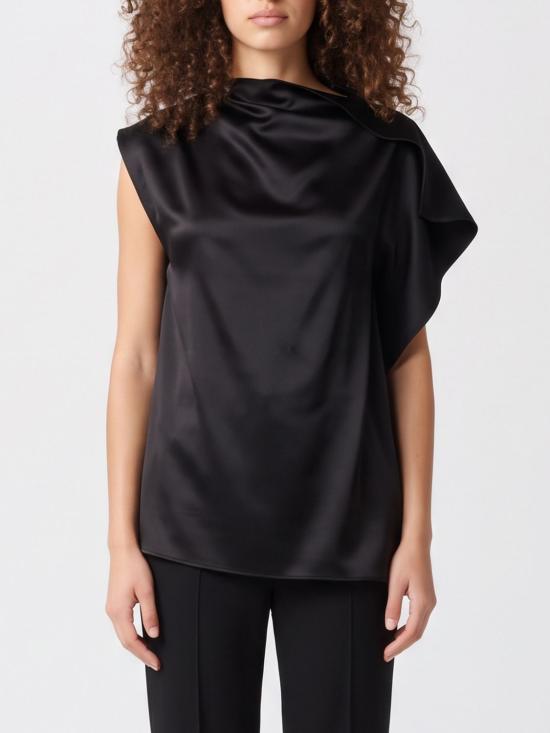26FW 스포트막스 탑 2622166032600 002 Black