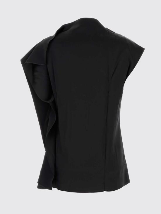 26FW 스포트막스 탑 2622166032600 002 Black - SPORTMAX