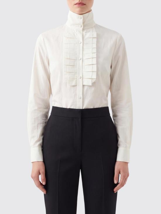 26FW 기마구아스 스커트 CHRISSHIRT White