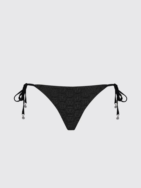 26FW 필립 플레인 원피스 수영복 SAFCWUY0258PTE003N 0202 Black 1 - PHILIPP PLEIN