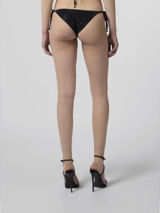26FW 필립 플레인 원피스 수영복 SAFCWUY0258PTE003N 0202 Black 1 - PHILIPP PLEIN