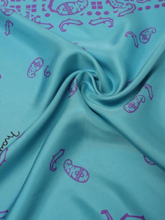 26FW 만테로 1902 머플러/스카프 0909F 0014G 59430 00003 Turquoise - MANTERO 1902