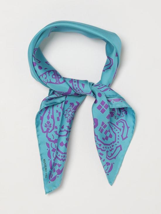 26FW 만테로 1902 머플러/스카프 0909F 0014G 59430 00003 Turquoise - MANTERO 1902