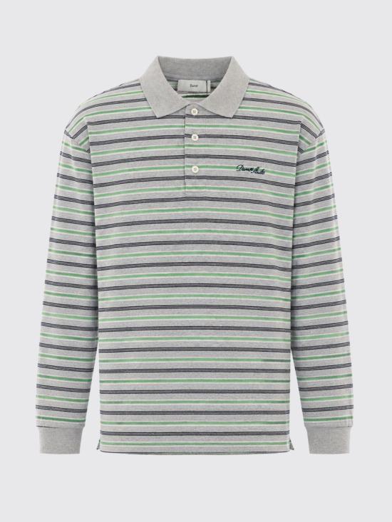 26FW 던스트 폴로 티셔츠 UDTS6C119 G2 Grey - DUNST