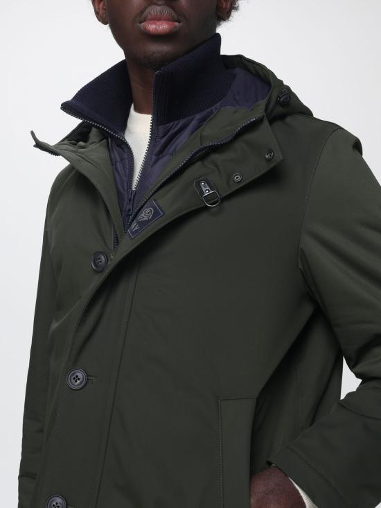 26FW 페이 코트 NAM13530220XLB V805 Green - FAY