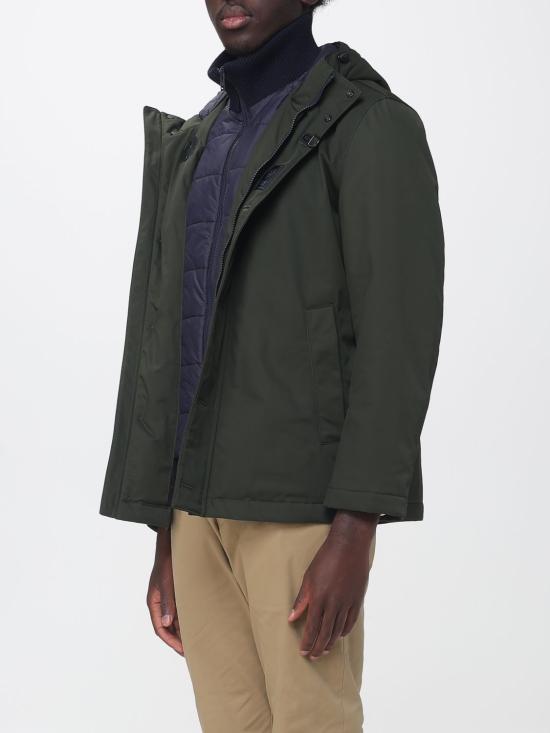26FW 페이 코트 NAM13530220XLB V805 Green - FAY