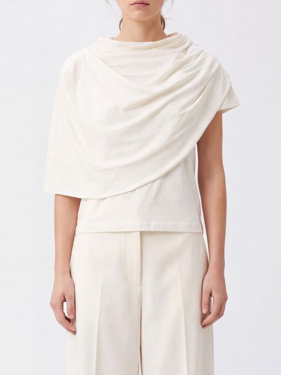 26FW 마그다뷰트림 탑 226926 Cream