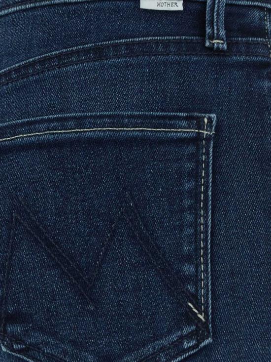 26FW 마더 데님 팬츠 100051156HCM HCM Blue - MOTHER