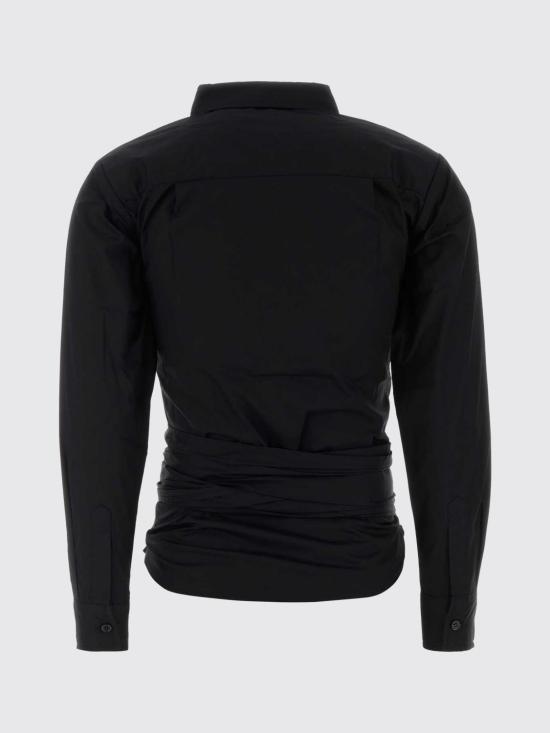 26FW 기마구아스 셔츠 ASHLEYSHIRT Black - GIMAGUAS