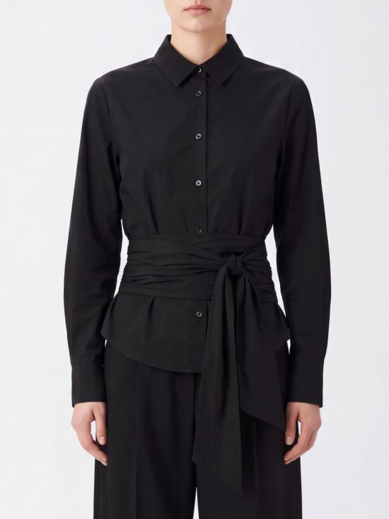 26FW 기마구아스 셔츠 ASHLEYSHIRT Black