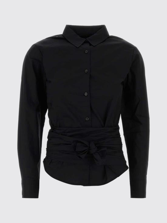 26FW 기마구아스 셔츠 ASHLEYSHIRT Black - GIMAGUAS