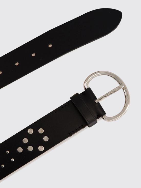 26FW 마르니 레귤러 벨트 CNMO0122A0P9217 00N99 Black - MARNI
