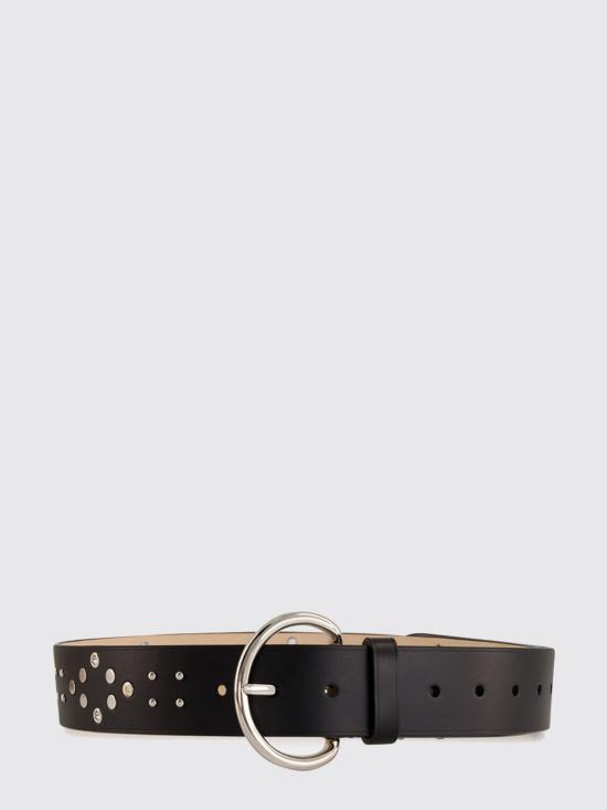 26FW 마르니 레귤러 벨트 CNMO0122A0P9217 00N99 Black
