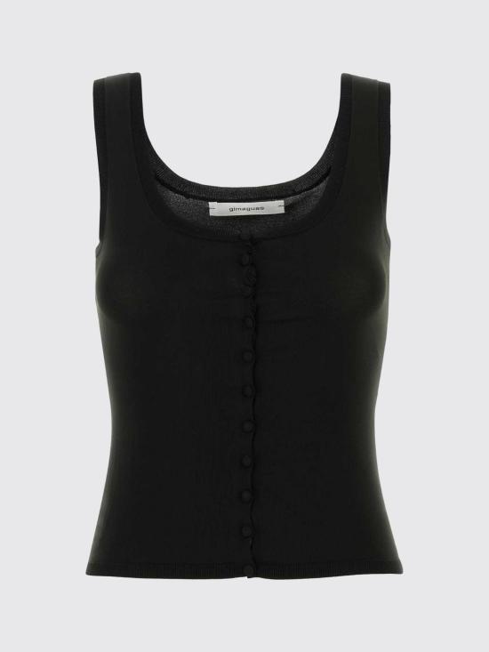 26FW 기마구아스 탑 OSCARTOP Black - GIMAGUAS