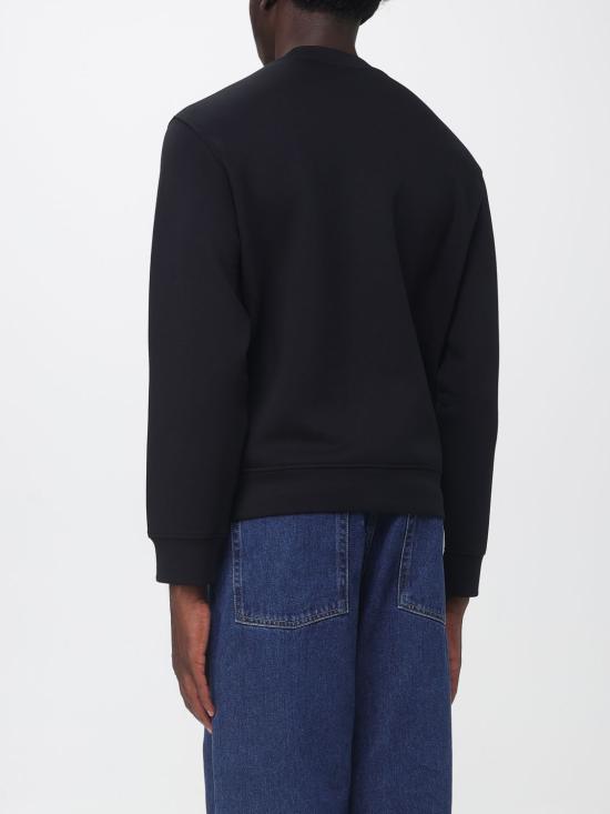 26FW 엠포리오 아르마니 긴팔 티셔츠 EM004540AF10013 UC001 Black - EMPORIO ARMANI