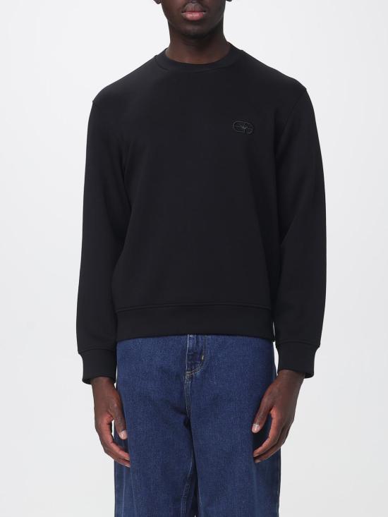 26FW 엠포리오 아르마니 긴팔 티셔츠 EM004540AF10013 UC001 Black