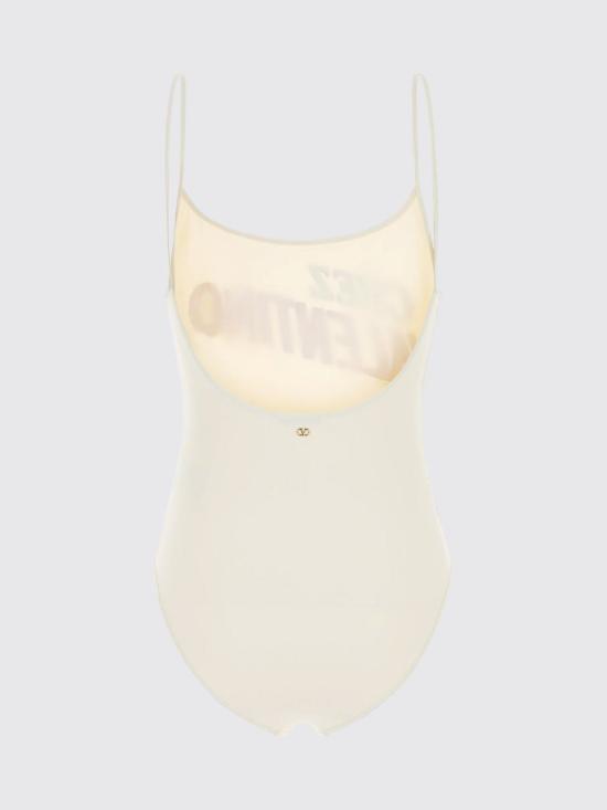 26FW 발렌티노 가라바니 원피스 수영복 UH01H7FW AM0 Ivory - VALENTINO GARAVANI
