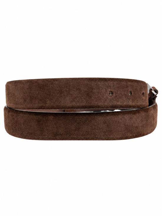 26FW 디 아티코 레귤러 벨트 261WKE00031LBT007AA 204 DARK BROWN - THE ATTICO