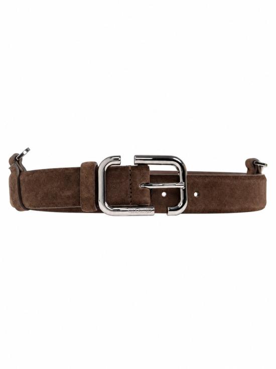 26FW 디 아티코 레귤러 벨트 261WKE00031LBT007AA 204 DARK BROWN