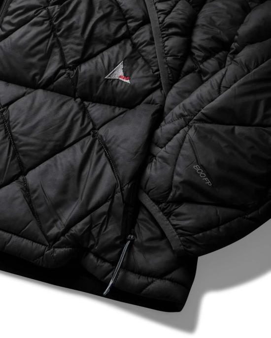 26FW 로아 패딩 YBUW0212FA158 BLK0001 BLACK DOM - ROA