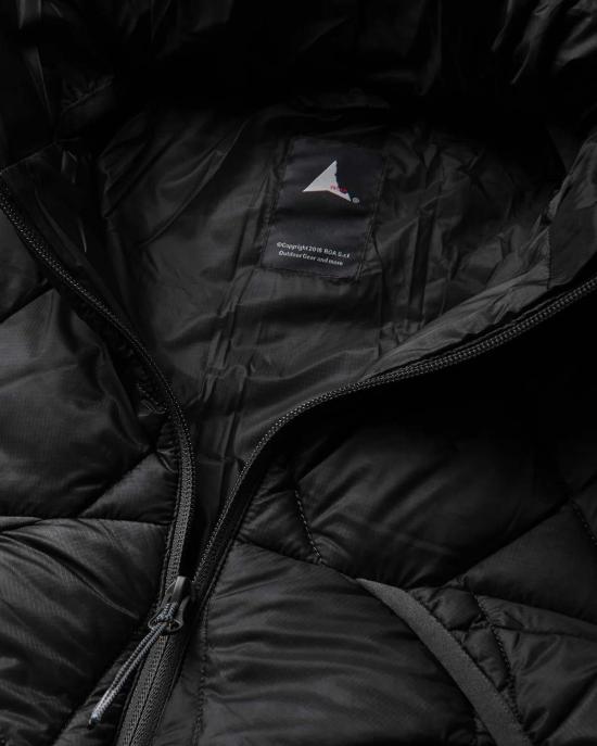 26FW 로아 패딩 YBUW0212FA158 BLK0001 BLACK DOM - ROA