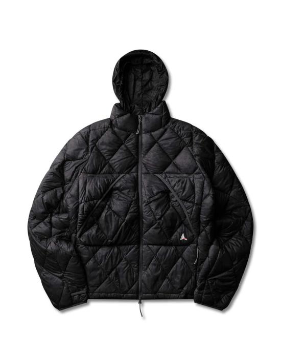 26FW 로아 패딩 YBUW0212FA158 BLK0001 BLACK DOM - ROA