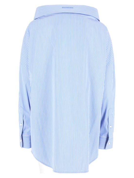 26FW 발렌시아가 탑 A009OO TUM284202 Blue - BALENCIAGA