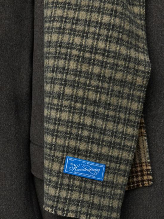 26FW 엠에프펜 머플러/스카프 A326013DOUBLE FACED VINTAGE CHECK Brown - MFPEN