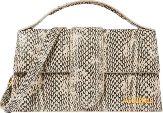 25FW 자크뮈스 라지 밤비노 크로스바디 플랩 백 BAW00007AC05G04150 BEIGE