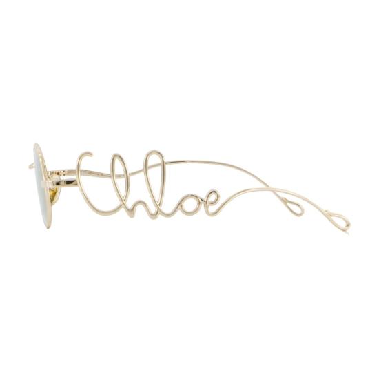 27SS 끌로에 선글라스 CH0413S 001 GOLD - CHLOE