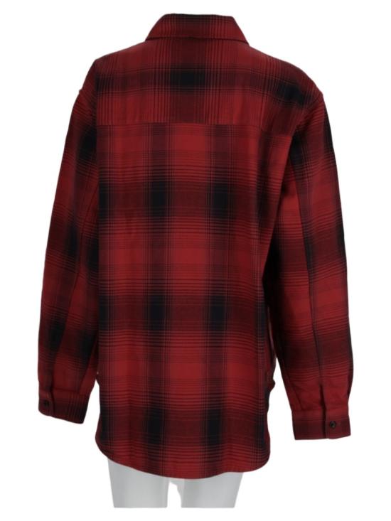26FW 아워레가시 탑 W4262WBC BISONCHECKRANCHCOTTON Black - OUR LEGACY