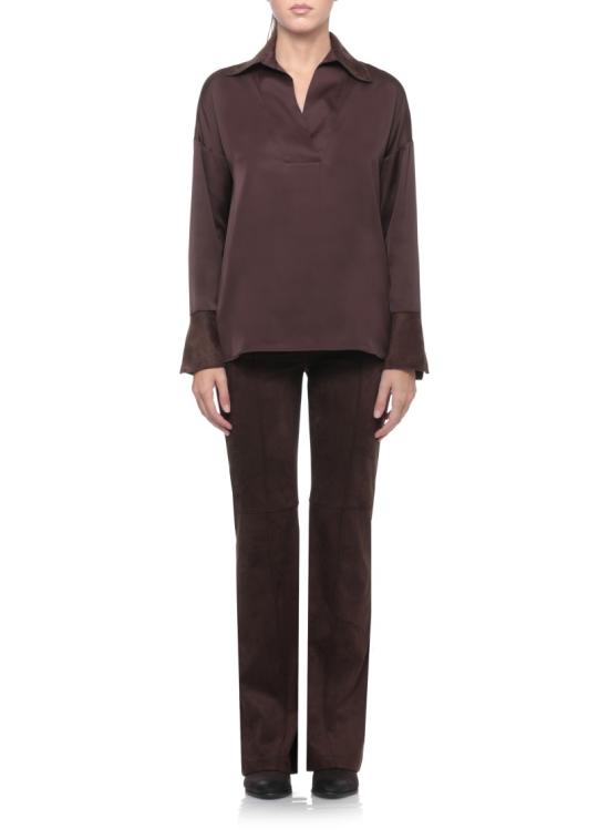 26FW 디익스테리어 탑 6369814CIO Brown - D. EXTERIOR