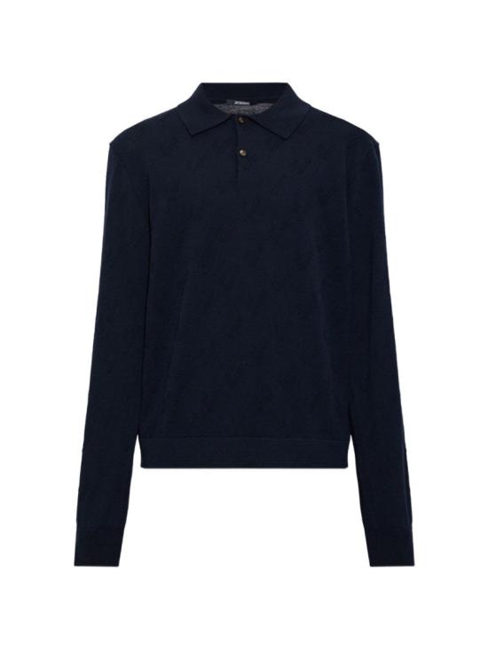 26FW 자크뮈스 폴로 티셔츠 POM00627 AK00349 390 Blue
