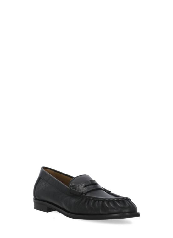 26FW 줄리 디 플랫 슈즈 FW901TEQUILANERO Black - JULIE DEE