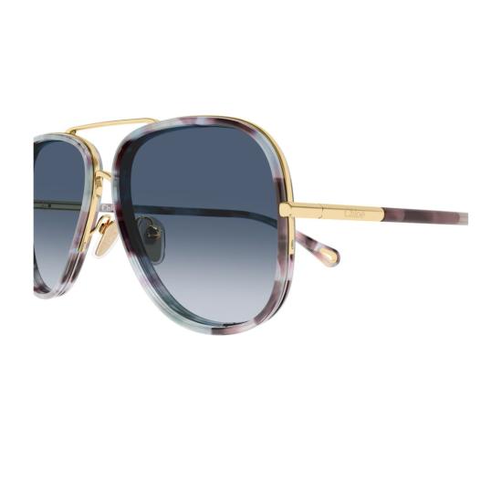 27FW 끌로에 선글라스 1B1Q5MJ0A Gold - CHLOE