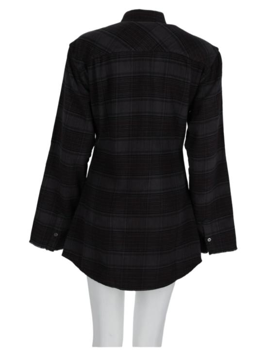 26FW 아워레가시 데이지 녹턴 체크 셔츠 데이지 녹턴 체크 셔츠 W4262DFN FADEDNOCTURNECHECKFLANNEL Black - OUR LEGACY