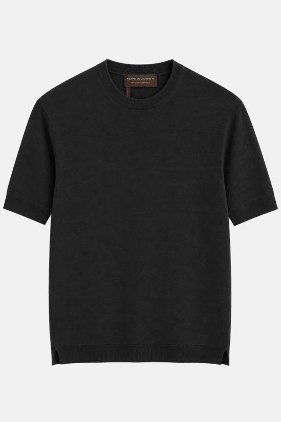  필리포 드 로렌티스 스웨터 TS0MC LSC18R 990 BLACK