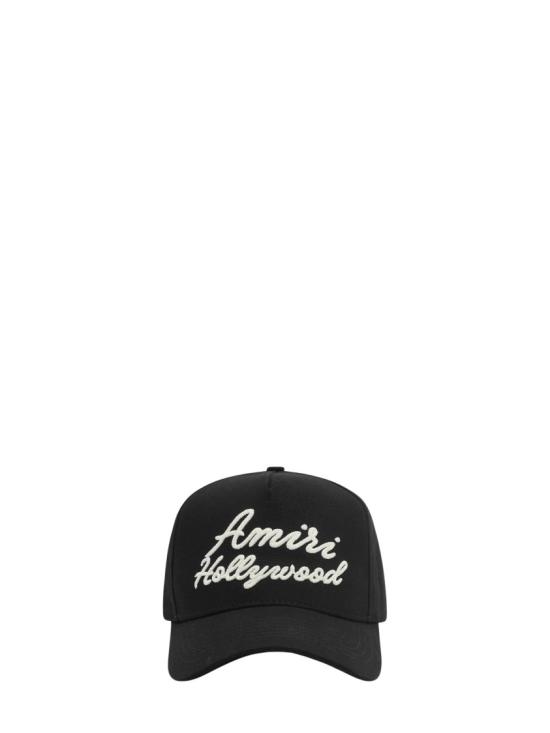 26FW 아미리 모자 AM426HE0100002 Black