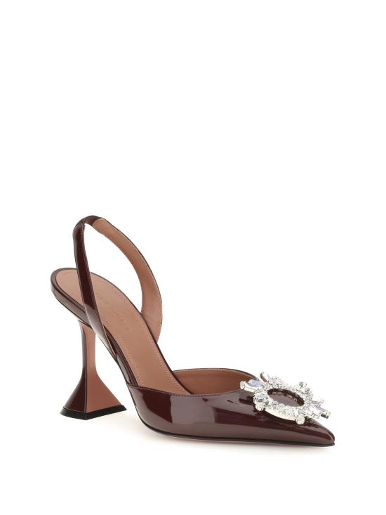 26FW 아미나 무아디 힐/펌프스 18S366799BEG MERLOTPATE BORDEAUX - AMINA MUADDI