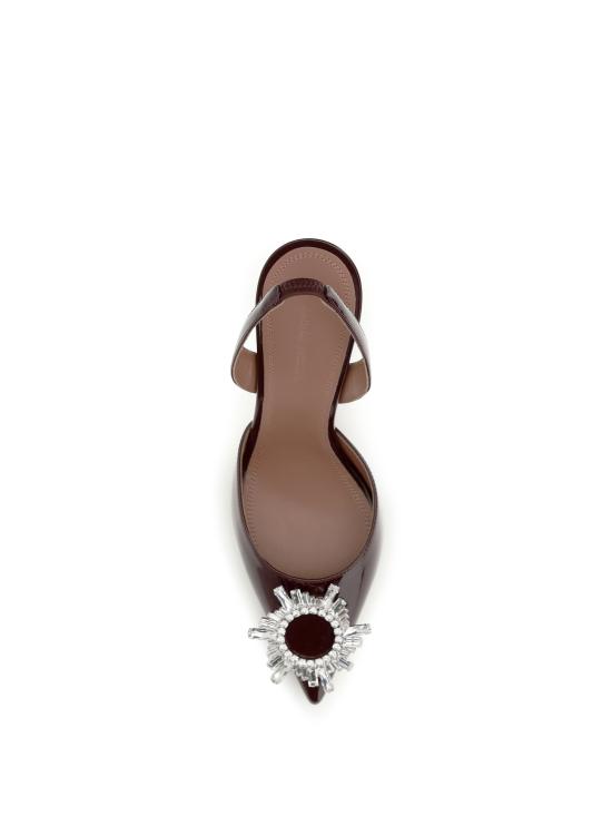 26FW 아미나 무아디 힐/펌프스 18S366799BEG MERLOTPATE BORDEAUX - AMINA MUADDI