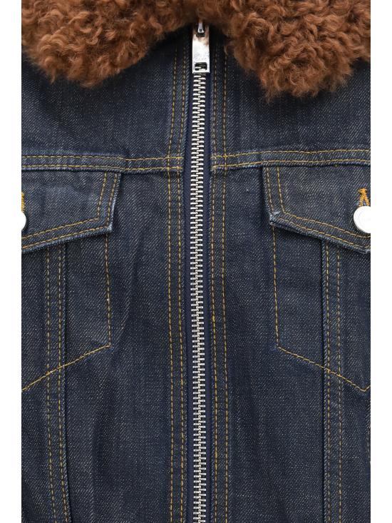 26FW 가니 자켓 A1130014 077 BLUE - GANNI