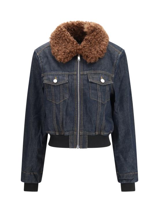 26FW 가니 자켓 A1130014 077 BLUE