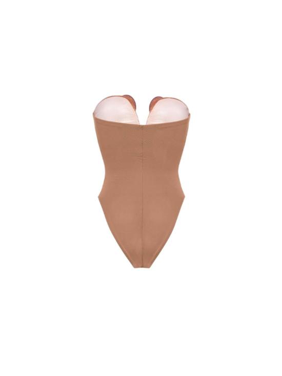 26SS 라 레베체 비치웨어 LR26ALO COFFEE BROWN - LA REVECHE