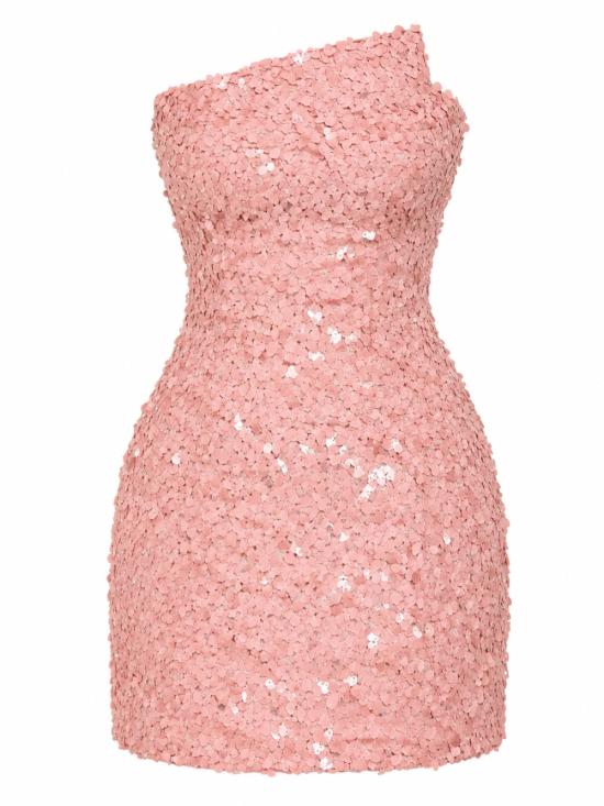 26FW 레이첼 길버트 미디 원피스 26FRG62574 RSW PINK
