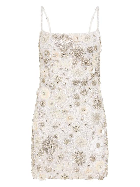 26FW 레이첼 길버트 미디 원피스 25PFRG62057 IVORY