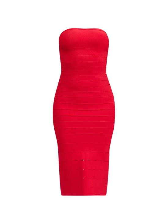 26FW 에르베레제 미디 원피스 HLS8577228 945 RED