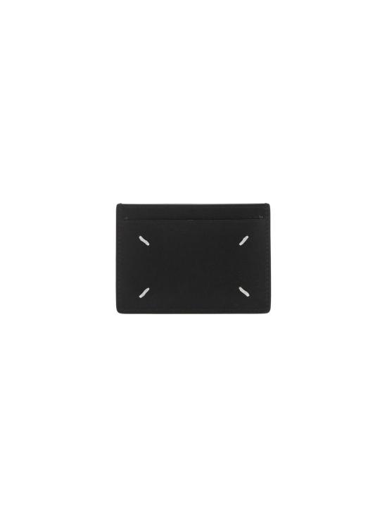 26FW 마르지엘라 포 스티치 카드 홀더 SA1VX0007P4745T8013 DOM - MAISON MARGIELA