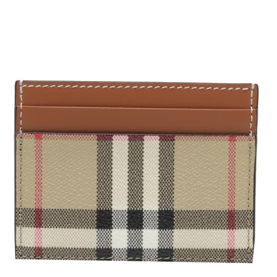 26FW 버버리 체크 카드 케이스 8109801 A9534 BEIGE