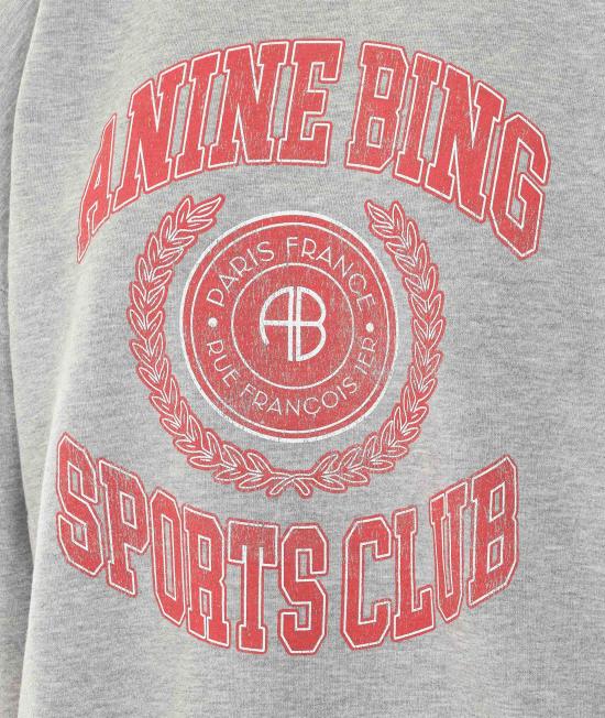26FW 애니빙 스웨터 A0812980 GRY1GREY - ANINE BING